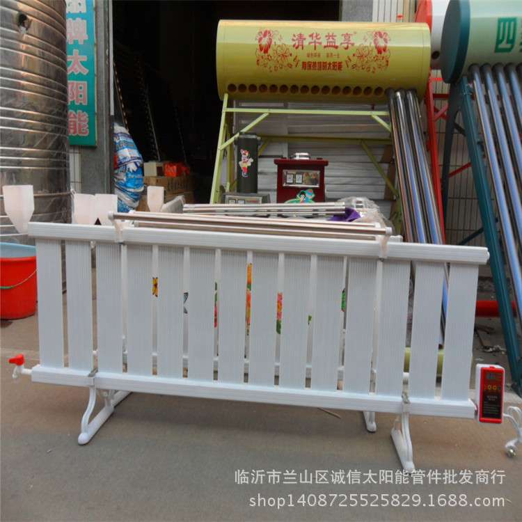厂家   铝合金电热水暖气片 温控散热片 水暖配件