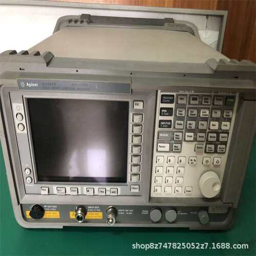 安捷伦?E4404B高性能频谱分析仪/10Hz分辨带宽滤波器