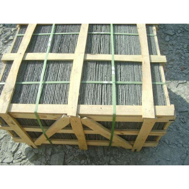 高档不褪色欧式屋顶板岩瓦片 青石板 别墅城堡房顶瓦板