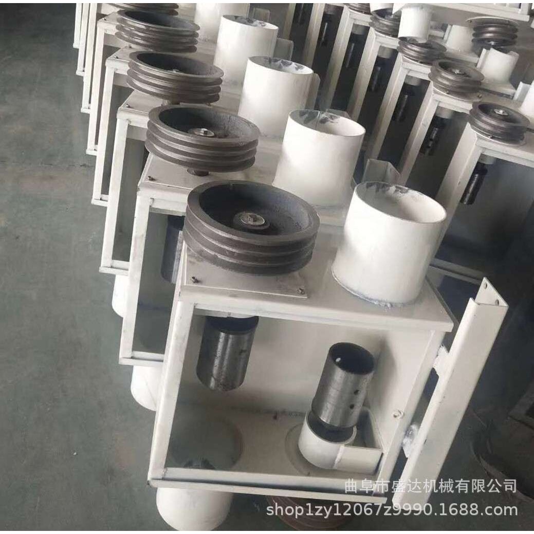 农业用小型弹簧蛟龙吸粮机批量 配件 吸粮机机头 机尾软管现货图片
