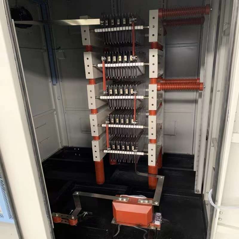 中性点接地电阻器6.3KV-100A-10S用于110KV以下由电缆线路构成