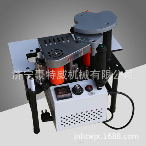 手提双面涂胶木工封边机便携式曲直线贴边机家装用封边机源头厂家
