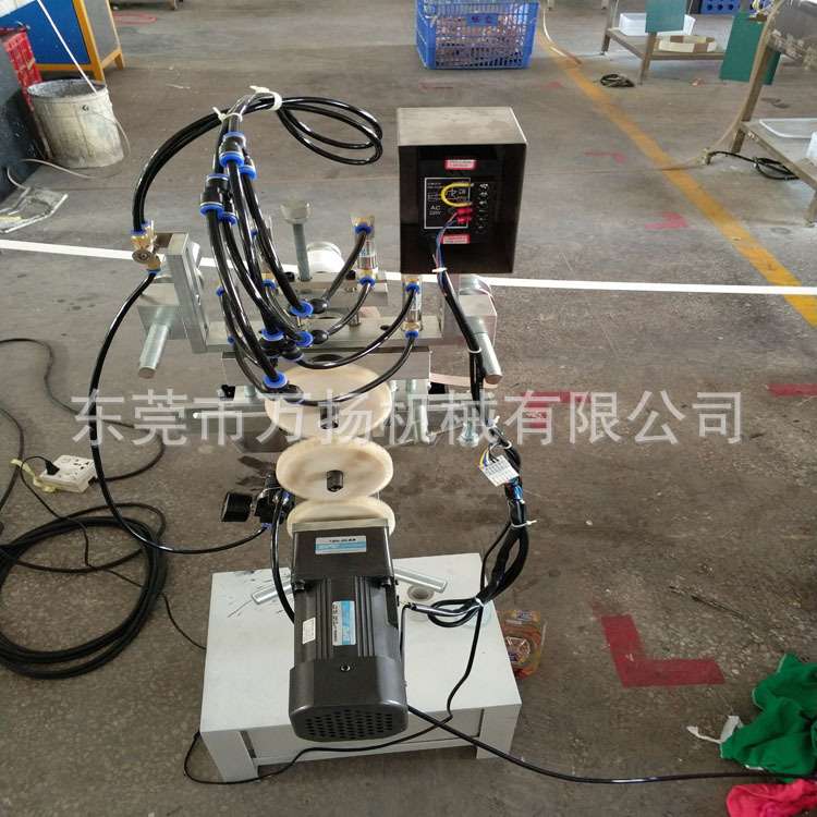 信华牌气管印字机 PVC管转印机塑料管材印字凹凸麻花印东莞源头工
