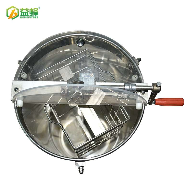 2框手动出口内销塑料摇蜜机摇蜜桶 蜂蜜打蜜桶 益蜂蜂具