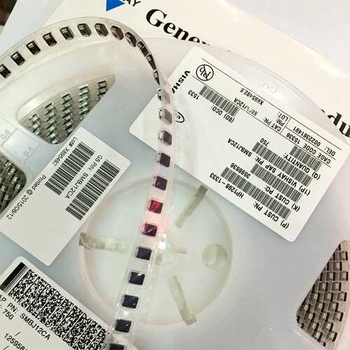 瞬变二极管SMBJ12CA电子元器件 双向瞬变防静电智能家居