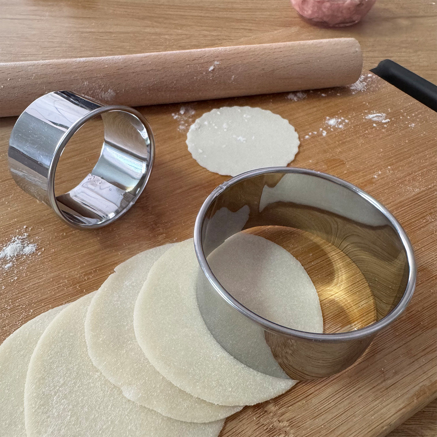 压饺子皮器具家用包切圆形