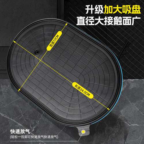 真空玻璃吸盘瓷砖大吸力搬运工具抽气手泵吸盘搬运大板地砖吸提器