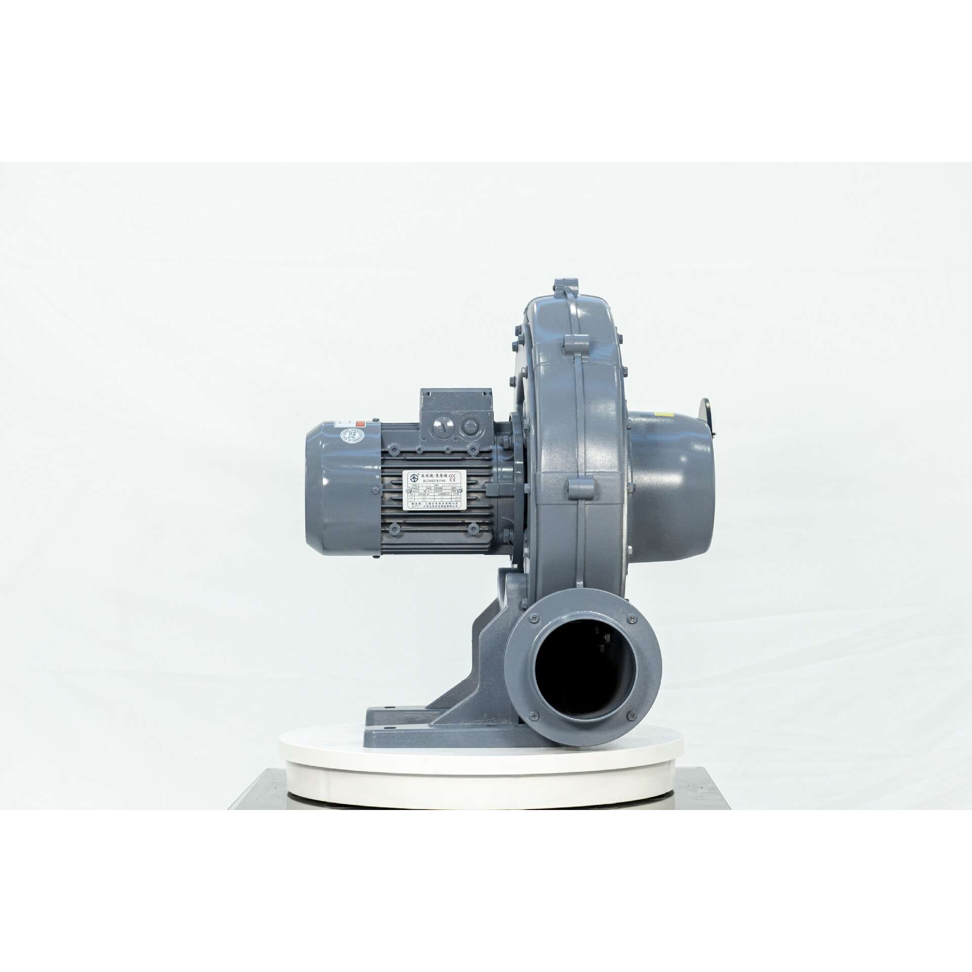 中压风机PF150-2 1.5KW 380V碎纸纸条输送风机大功率防爆厂家直供