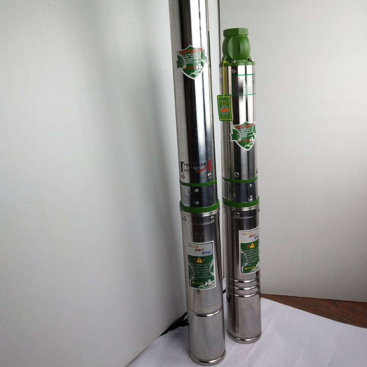 220V家用小型高扬程水井抽水深井泵农用叶轮多级不锈钢机井潜水泵