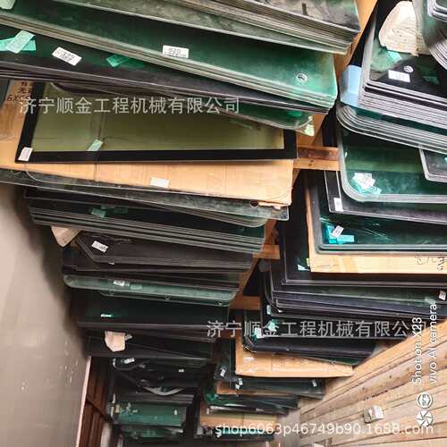 约翰迪尔挖掘机140LC 230LC驾驶室玻璃 驾驶室边门挖掘机全车玻璃