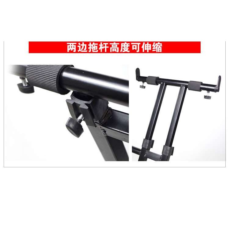 电子琴架双管沙画架X型电子琴架古筝架61键88键电钢琴架