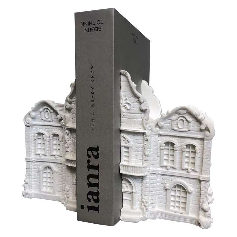新中式风格树脂工艺摆件饰品 简约艺术抽象装饰品树脂创意工艺品