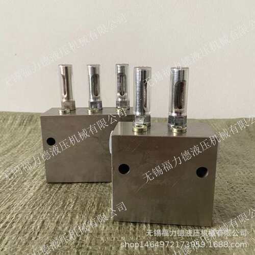 DV-31H DV-32H DV-33H DV-34H DV-44H 双线分配器(20MPa)