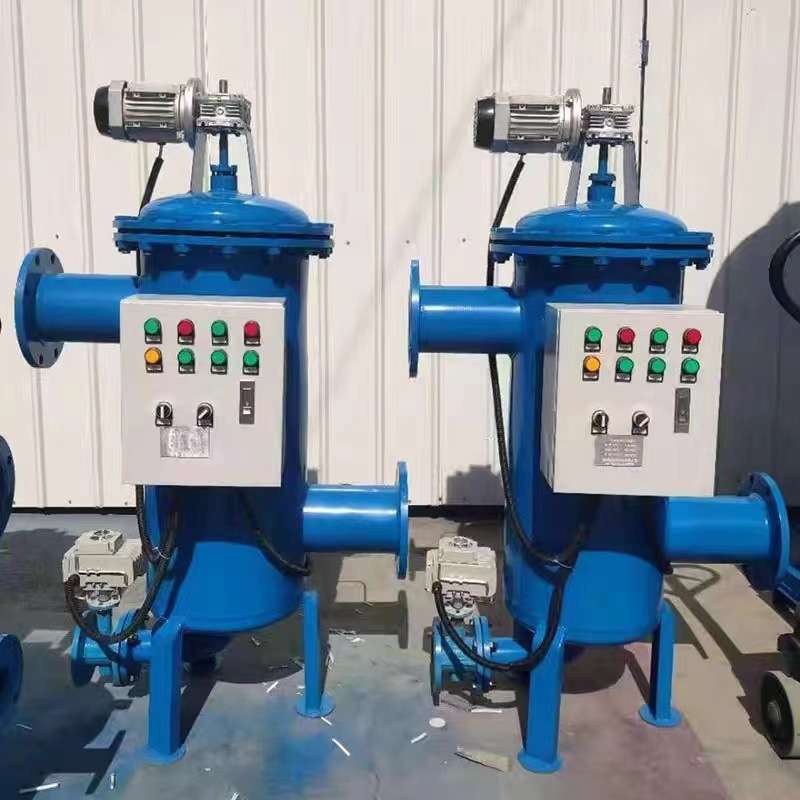 煤矿用泵房自动排水系统过滤器 工程自来水用过滤器 自清洗过滤器