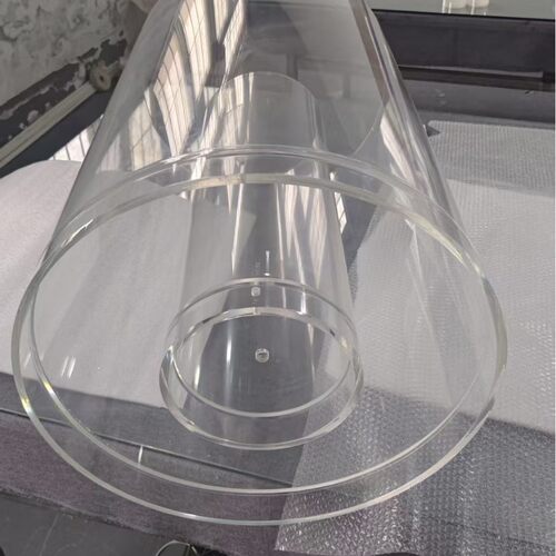 亚克力圆筒有机玻璃透明圆管圆柱实验仪器加工制作