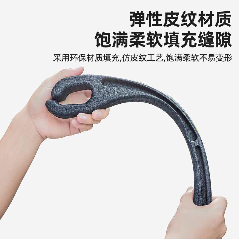 跨境收纳盒放掉落汽车座椅防漏塞条车载坐椅边缝隙夹缝填保护塞