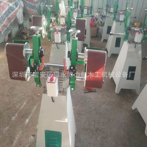 MM2415海绵轮砂光机 卧式双头抛光机 木工砂光机 工艺品砂打磨机