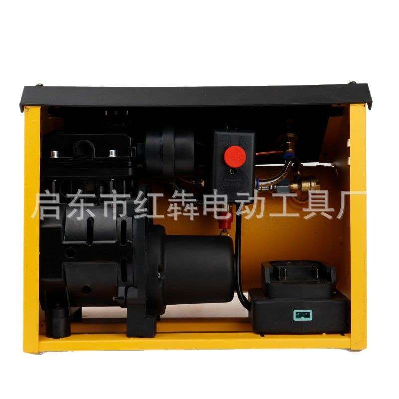 无线多功能锂电空气压缩机家用便携电动空压机车载打气泵厂家直销