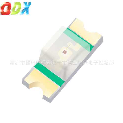 0201灯珠 小尺寸金板金线贴片灯珠 小尺寸led灯珠 红黄绿蓝白光