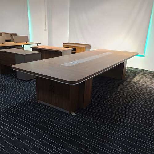 深圳简约现代会议桌长条桌洽谈桌工作台小型会议室接待桌长方形桌