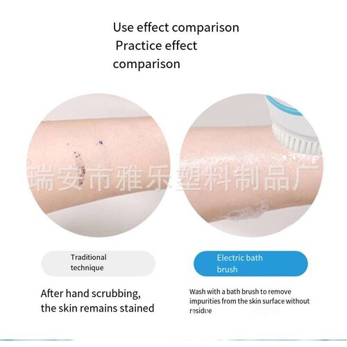 电动搓澡器全自动长柄洗澡擦搓背背搓灰搓泥