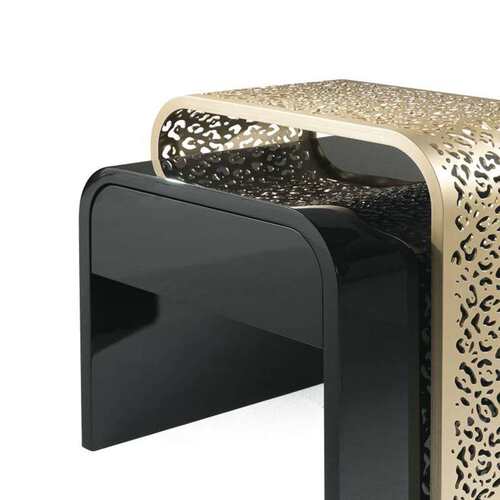 Roberto Cavalli WATAMU console furniture 高档豪宅别墅矮桌