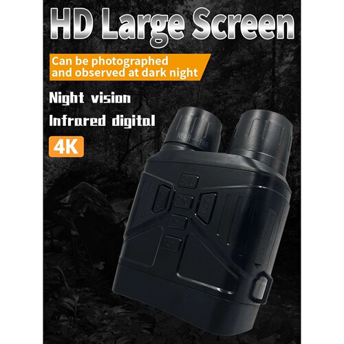 Digital Night Vision Goggles Binoculars for Total Darkness