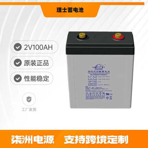 LEOCH理士蓄电池DJ200 通讯基站 2V200AH 直流屏 机房设备电池