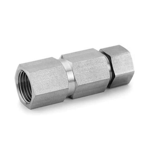 世伟洛克SS-8FK0-7-8不锈钢316中压卡套管内螺纹接头1/2 in.
