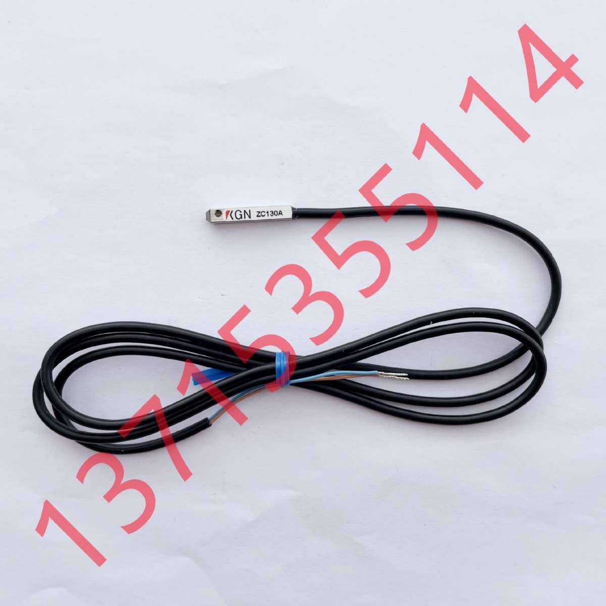 KGN气缸磁性开关感应器线 ZC130A ZC130B ZC130