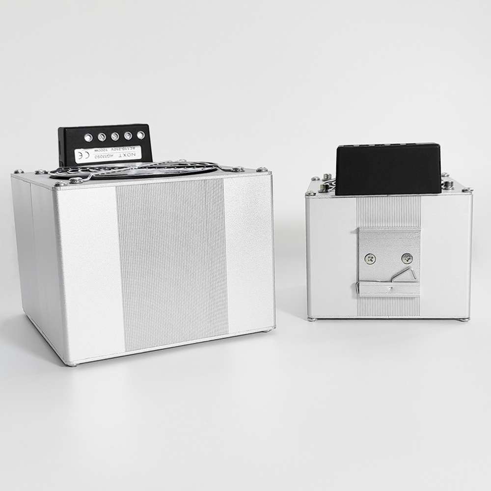 厂家直销1000W1500W开关柜PTC半导体加热器电箱导轨式风扇加热器