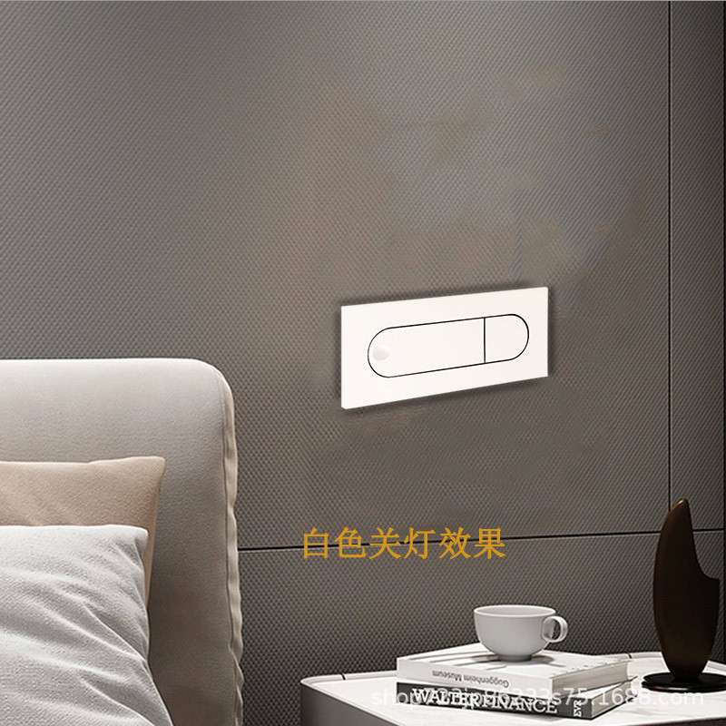 现代简约嵌入式led壁灯家用客厅卧室酒店床头可旋转阅读灯射灯灯