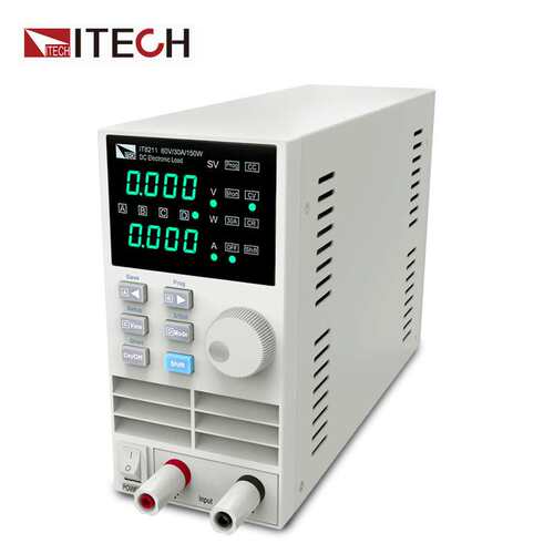 ITECH艾德克斯IT8211经济型数控直流电子负载LED测试大功率可编程
