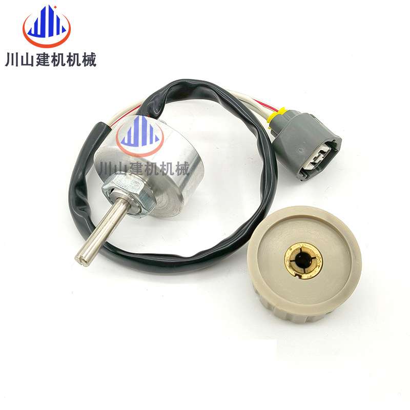 挖掘机雷沃60/70/80/85/150/200/210/220/240油门旋钮开关控制器