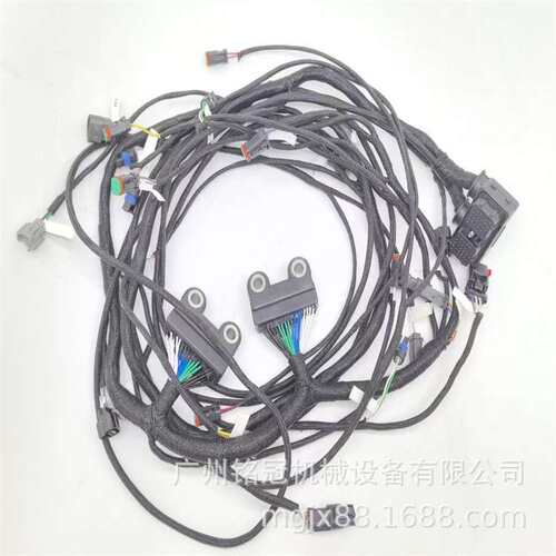 PC1250-7 PC1250-8MO 6D170发动机线束 挖机配件 挖掘机配件