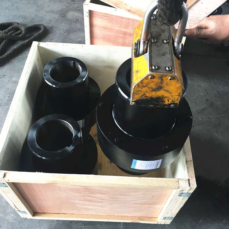 加工弹性柱销齿式联轴器HL7弹性套连轴器尼龙棒传动轴