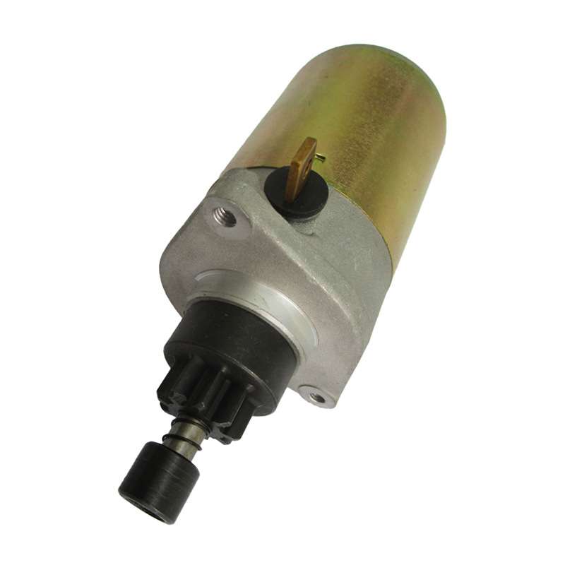 现货175F/166电启动马达EF2600MZ汽油发电机配件发动机绞磨机起动