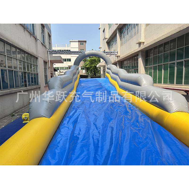 新款源头工厂直销大型户外儿童成人充气水滑梯水上乐园公园水滑梯