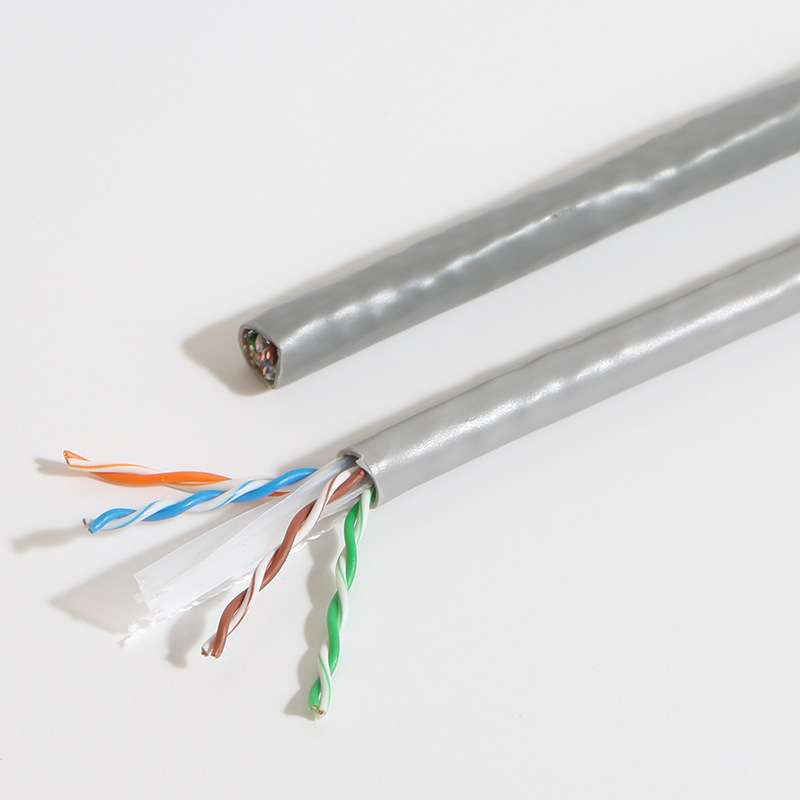 UTP室外防水 CAT6e非屏蔽网络双绞线 六类千兆网络通讯线