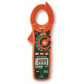 EXTECH MA250 200A钳形表（带NCV功能）MA1500