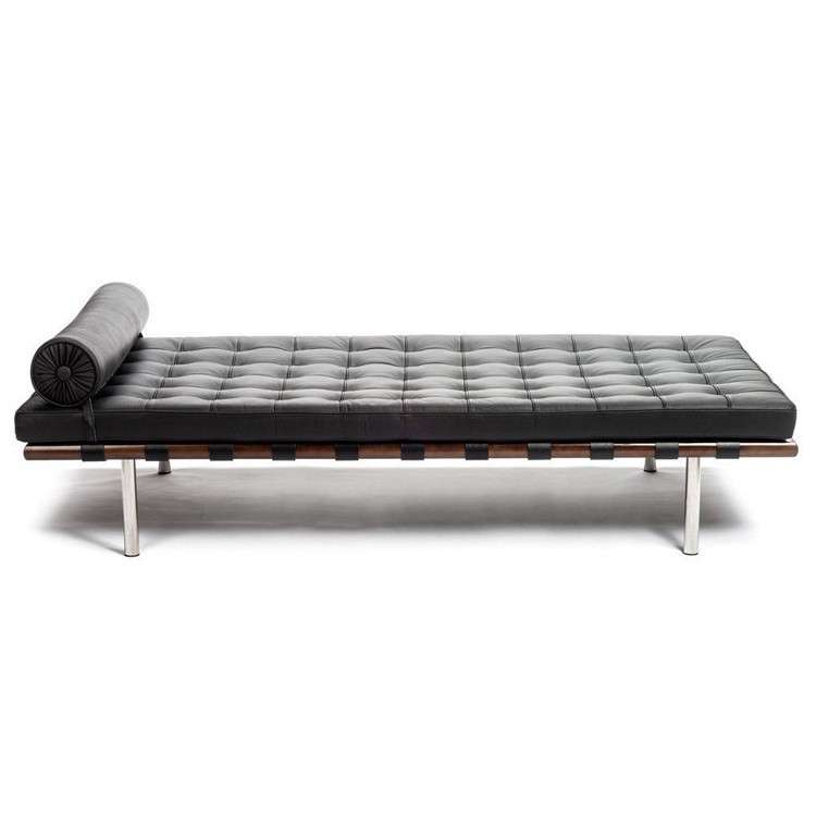 巴塞罗那床daybed休闲长凳设计师家具 sofa couch沙发