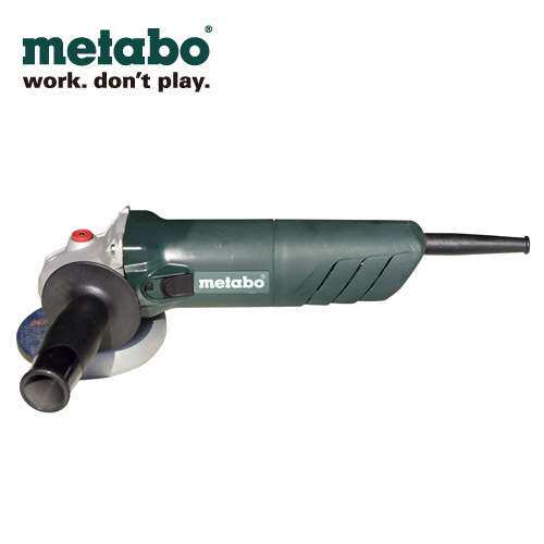 Metabo麦太保W85125角磨机抛光切割机打磨机角向磨光机