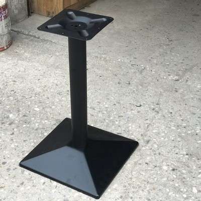 连锁店香河餐桌铁腿奶茶店咖啡厅桌子铸铁腿钢制天津北京厂家
