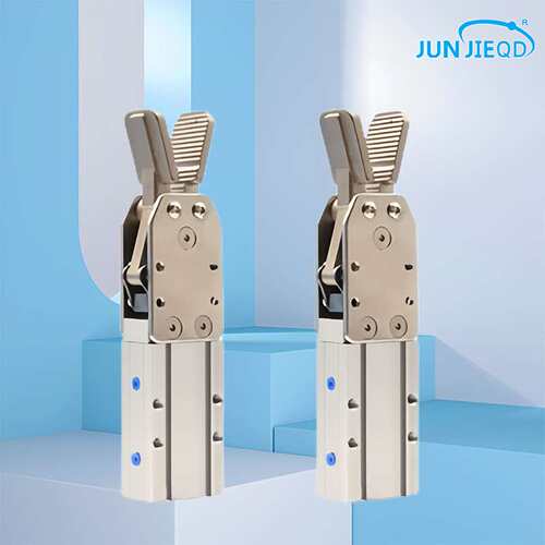 机械手配件大小夹具口水夹子SXJ16-15D/SXJ20-15D/型机械手指气缸