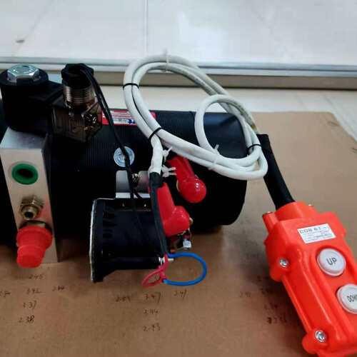 厂家液压动力单元24V液压泵站电机小型液压成套系统动力站