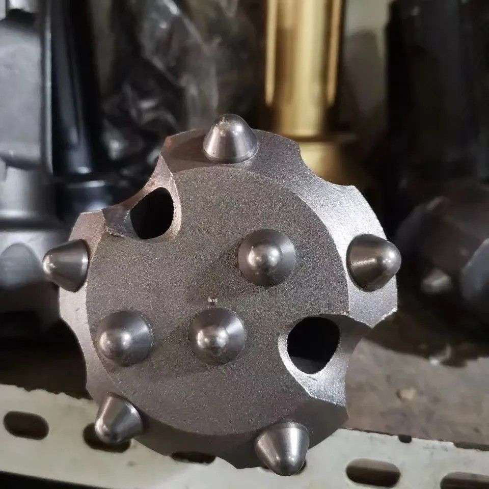 潜孔钻钻头潜孔钻冲击器型号76 90 100110130150160专用 直销