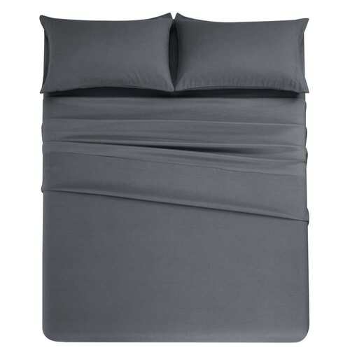 外贸四件套Beddingset欧美跨境床品床笠式fitted bed sheet