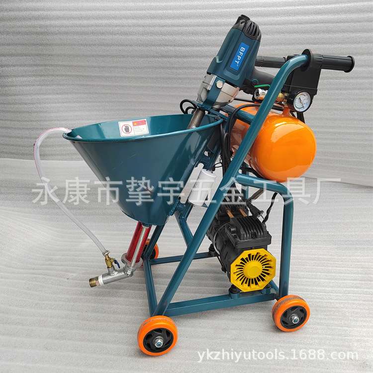 多功能腻子防水涂料喷涂机灌浆机注浆机水泥浆油漆喷漆机