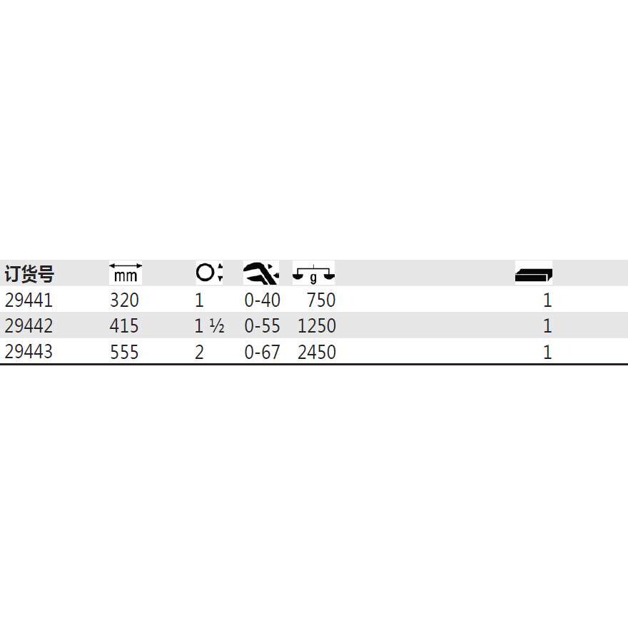 德国 Wiha威汉 29441 Z 26 2 00 经典角管钳 90° 29442 29443