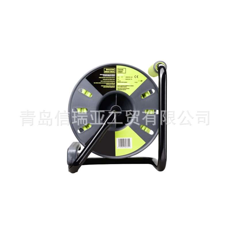欧时RS PRO 黄色电缆卷筒 889-2494 25m电线卷线盘 收线器卷筒